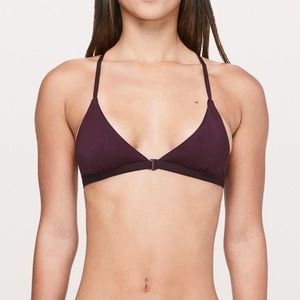 lululemon simply there bralette